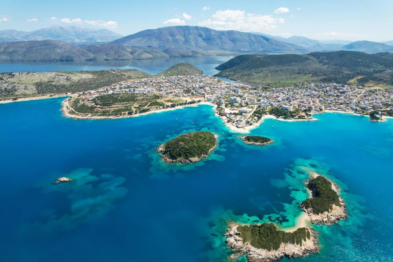 Vila Leka Ksamil Kültér fotó