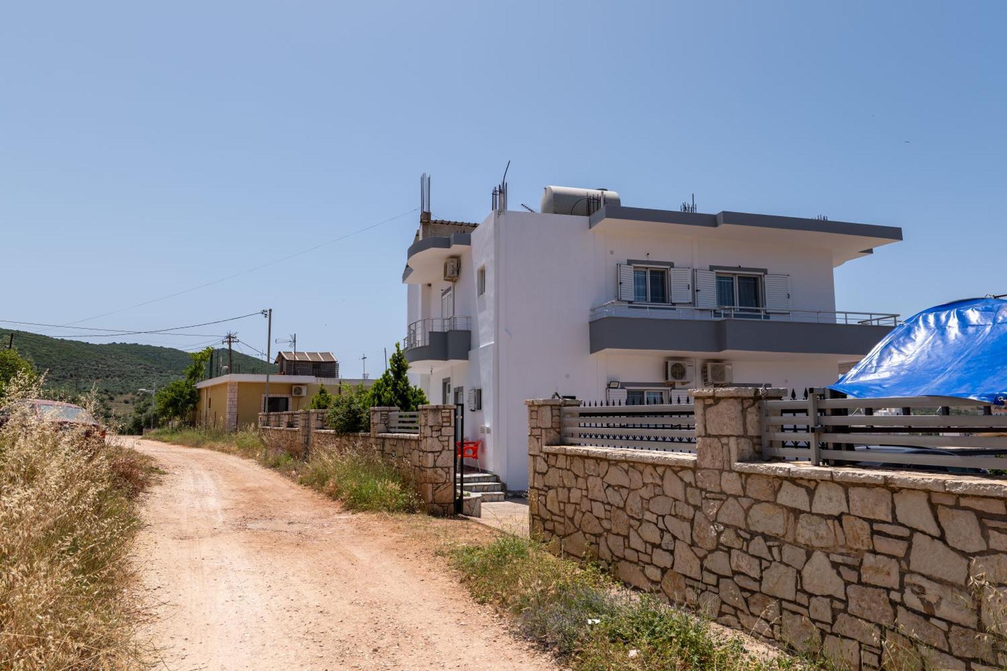 Vila Leka Ksamil Kültér fotó