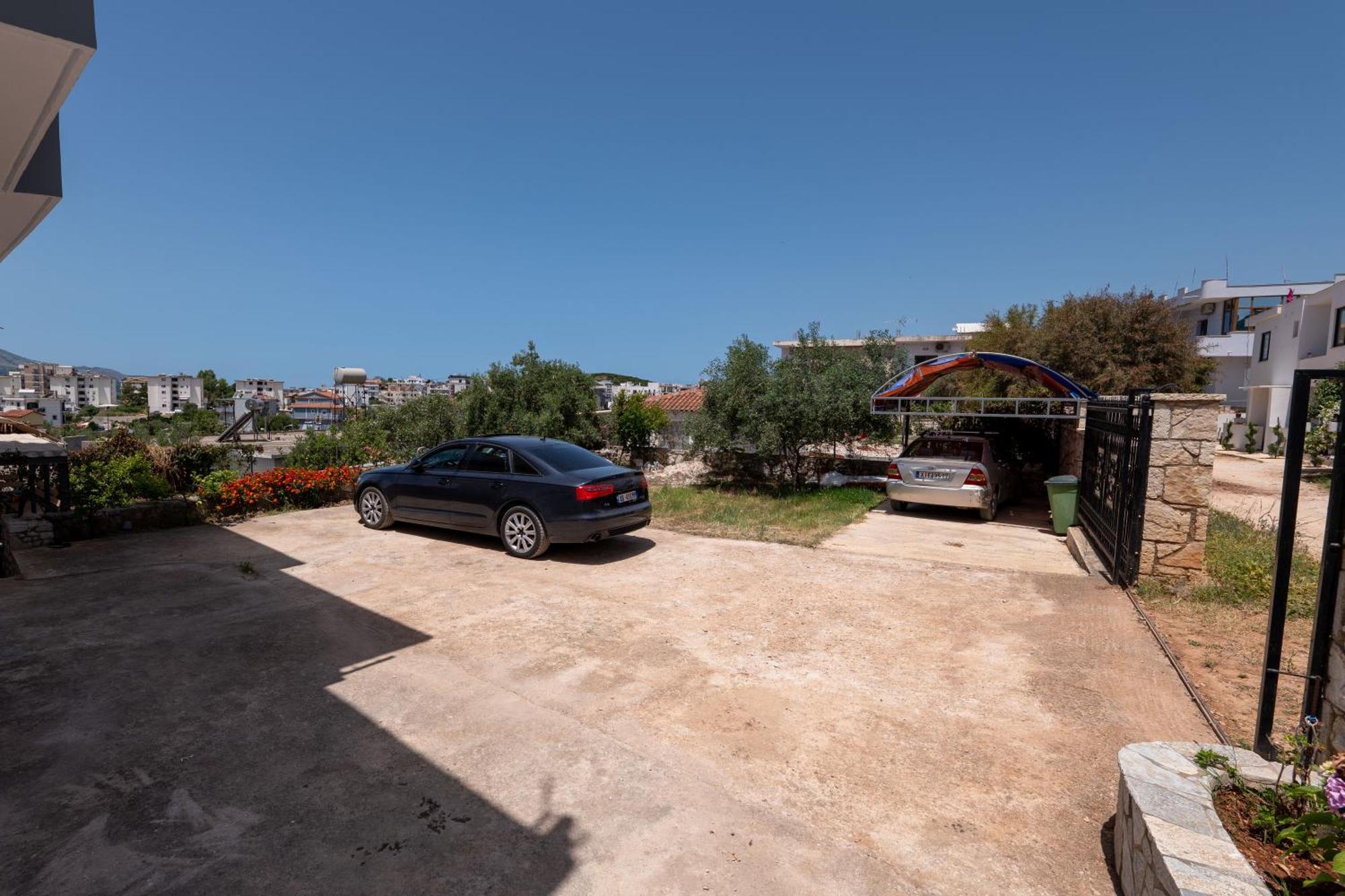 Vila Leka Ksamil Kültér fotó