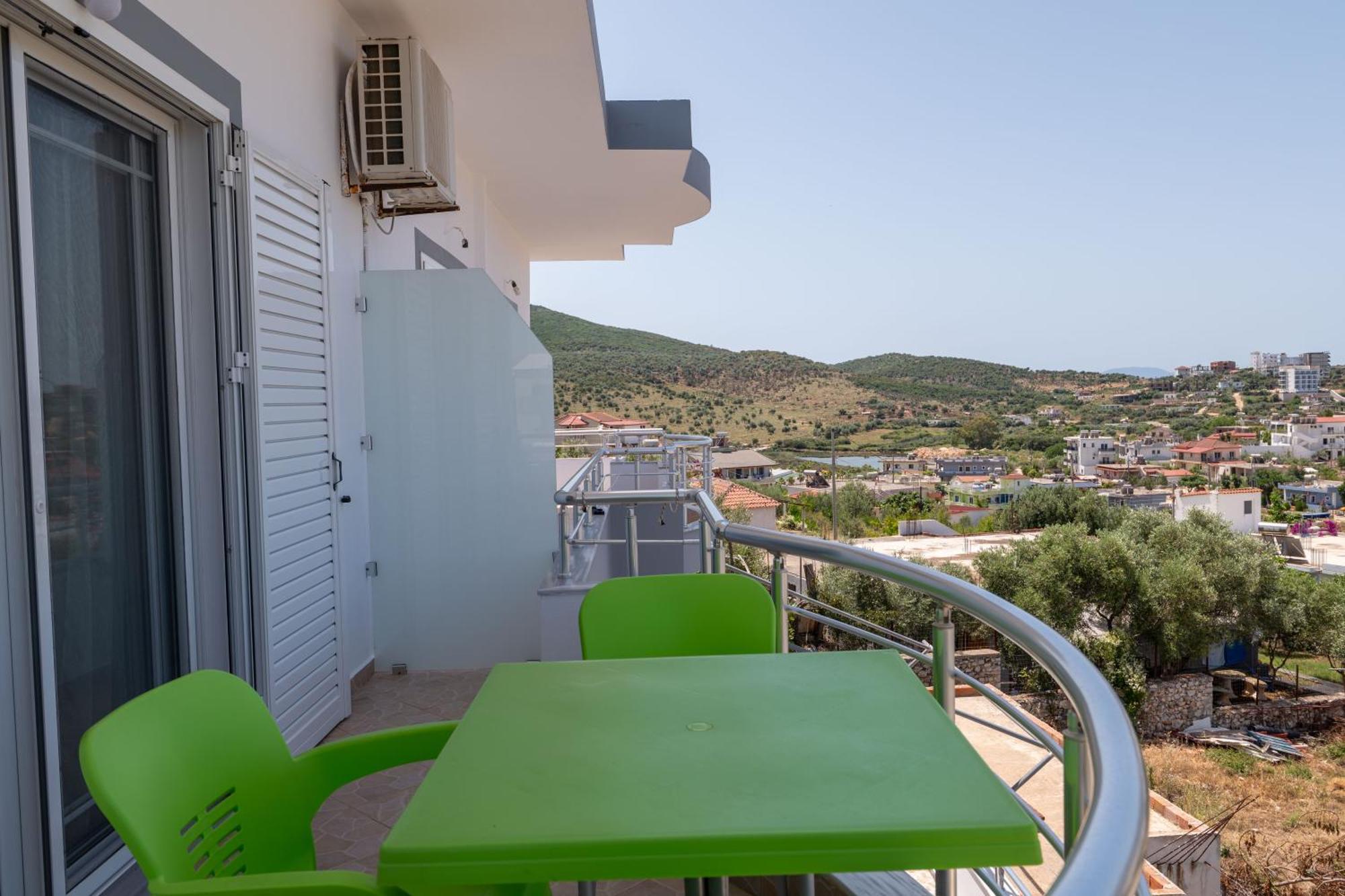 Vila Leka Ksamil Kültér fotó
