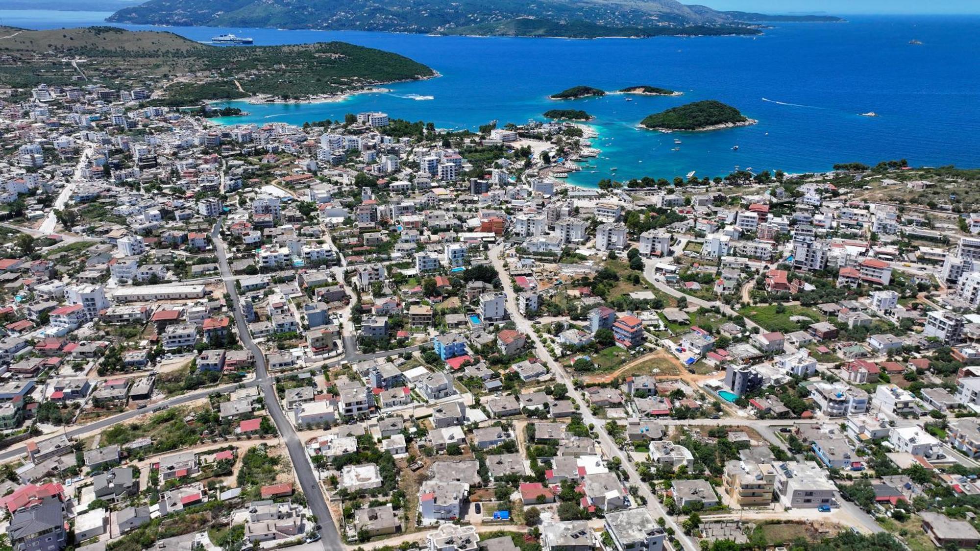 Vila Leka Ksamil Kültér fotó