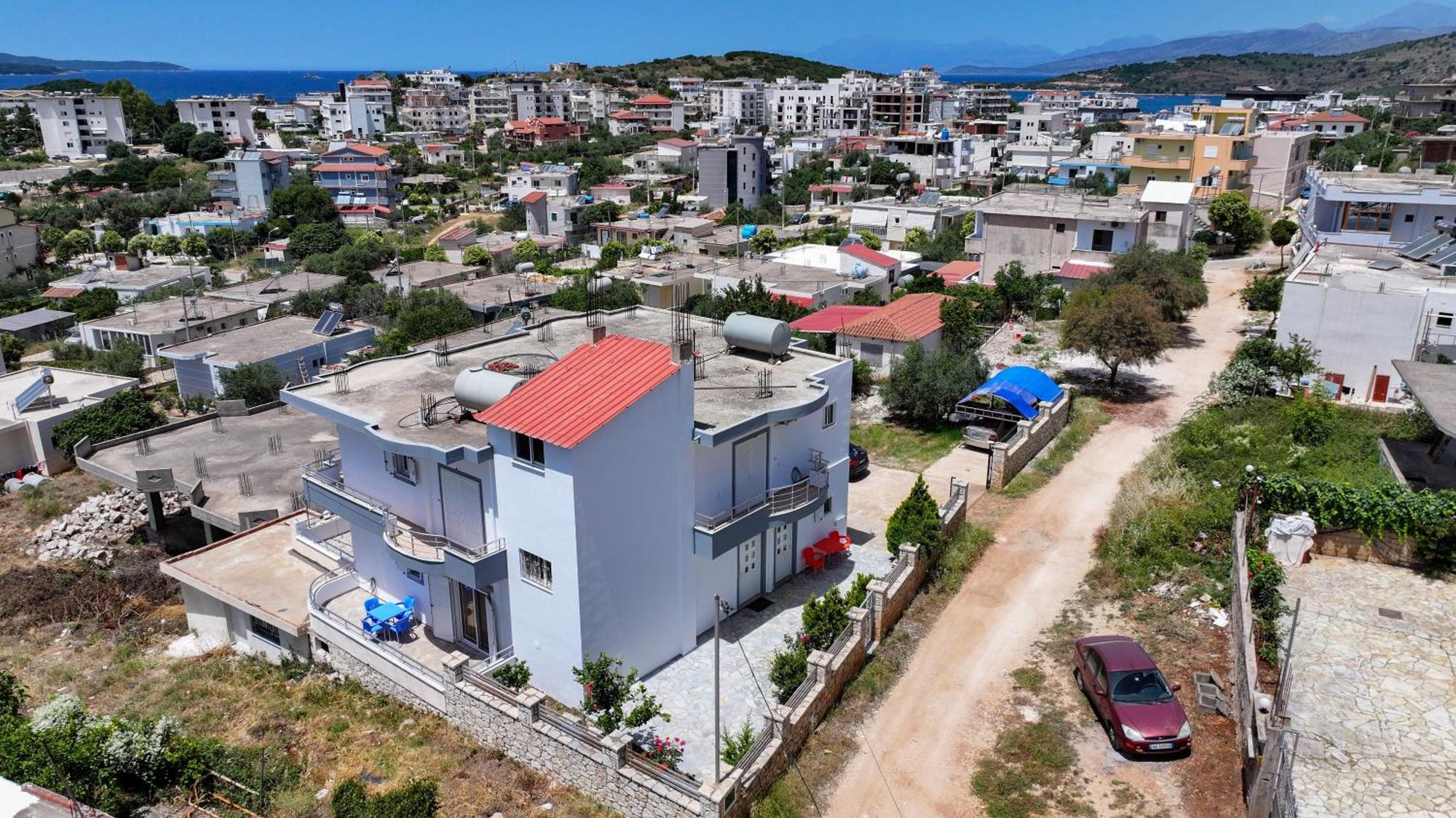 Vila Leka Ksamil Kültér fotó