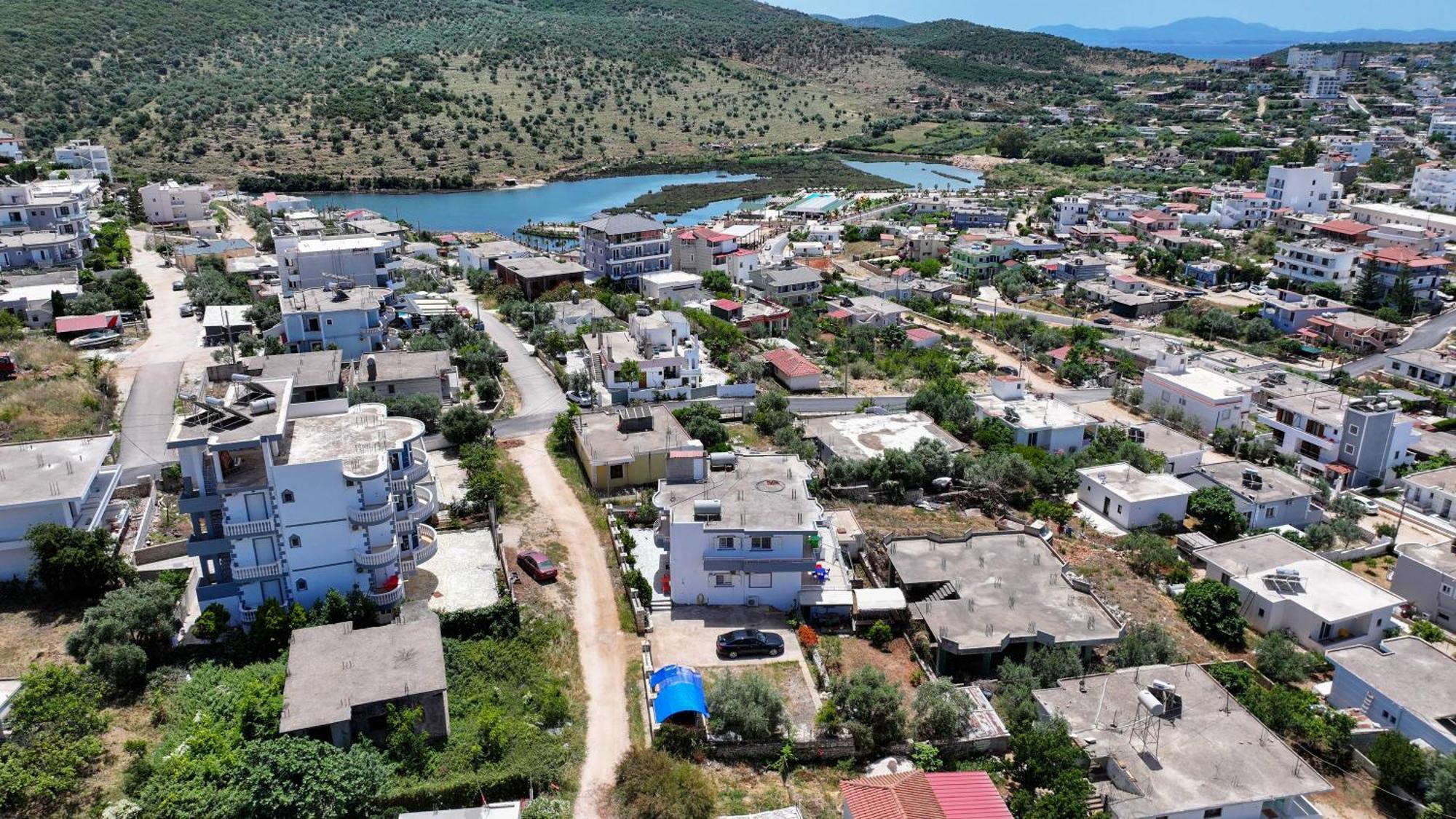 Vila Leka Ksamil Kültér fotó