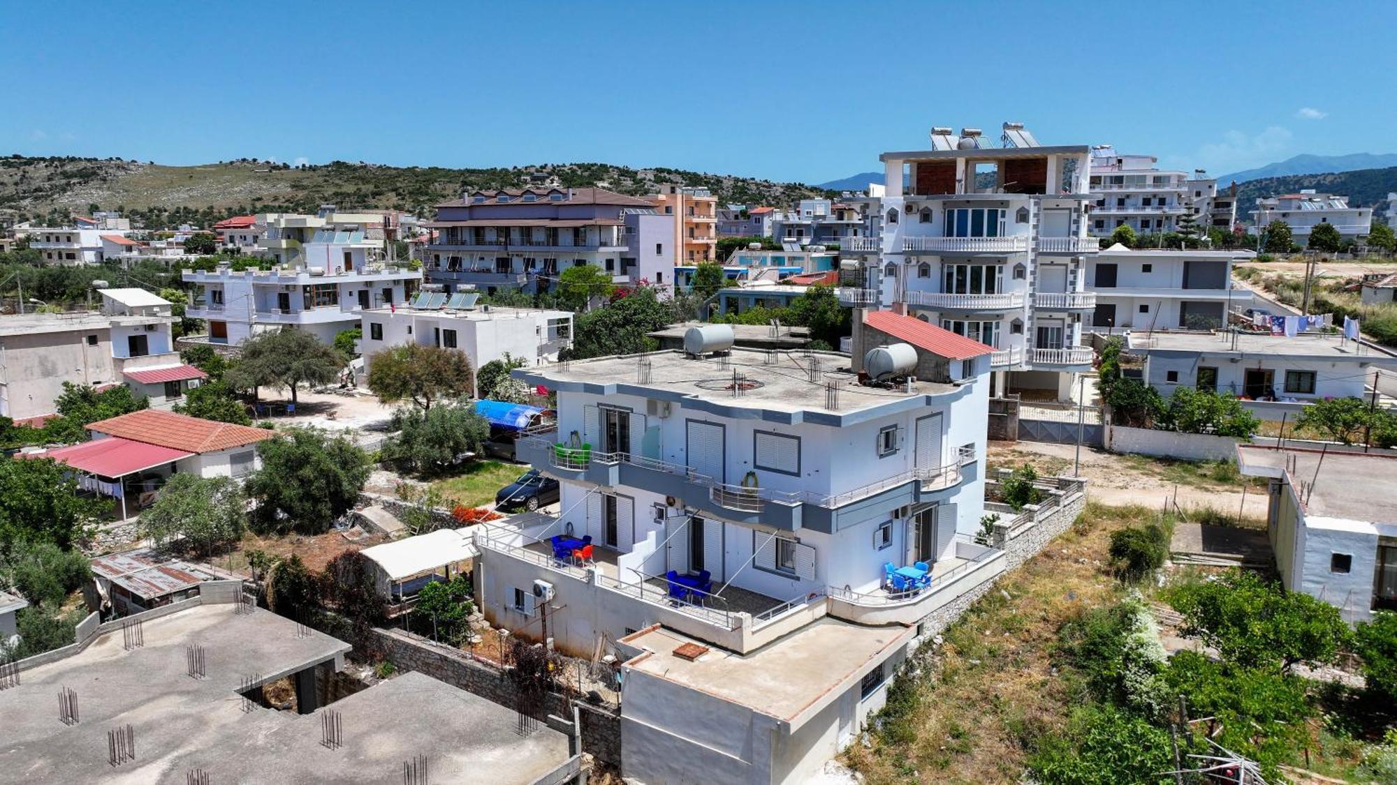 Vila Leka Ksamil Kültér fotó
